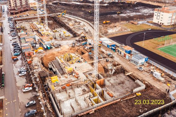 ЖК «Master Place» (Мастер Плейс), пр. Полюстровский, 65, к. 2 — 1 кв. 2023 г.