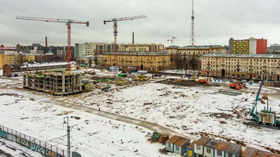 Жилой район «Кантемировская 11», Большой Сампсониевский пр., 69, к. 5 — 1 кв. 2021 г.