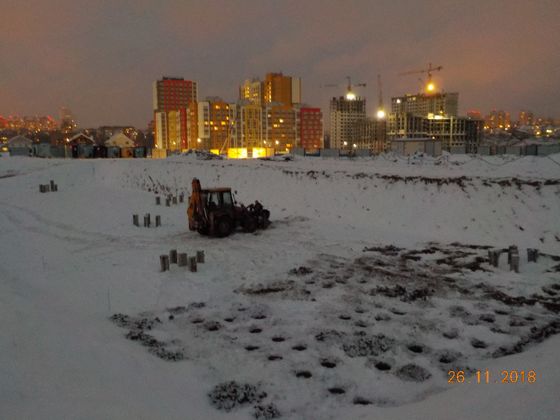 ЖК «Новая Кузнечиха», ул. Мечтателей, 4 — 4 кв. 2018 г.