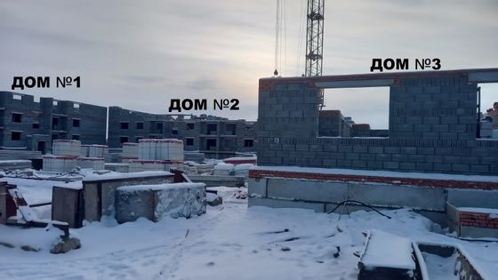 ЖК «Ключевой», Западное ш., 444А, к. 4 — 1 кв. 2022 г.