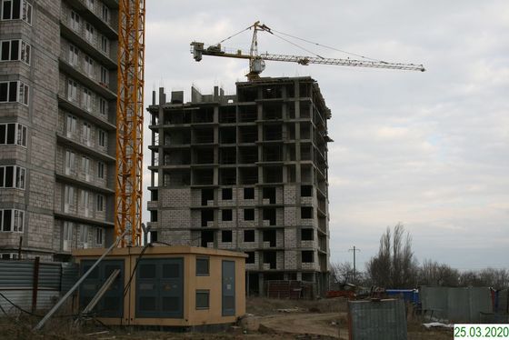 ЖК «Парк Европейский», ул. Гаря Хохолова, 2 — 1 кв. 2020 г.