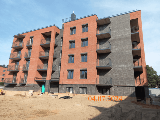 ЖК «Клеверный лист» — 3 кв. 2024 г.