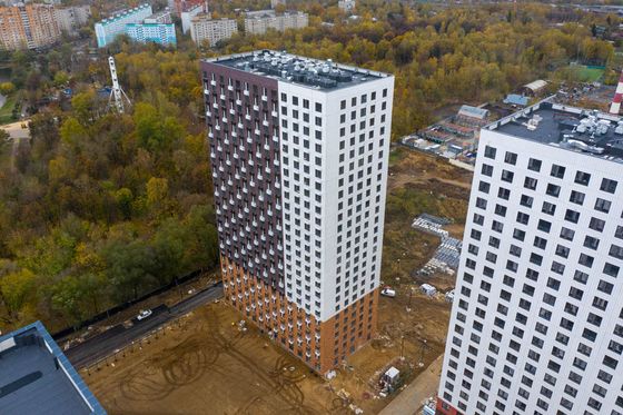 ЖК «Люберцы парк», ул. 8 Марта, 20, к. 1 — 4 кв. 2020 г.