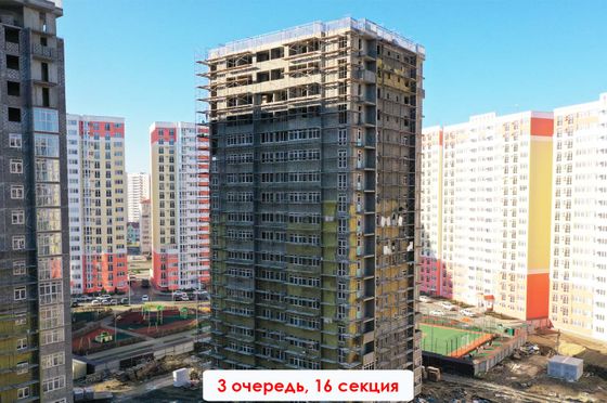 ЖК «Южный квартал», Супсехское ш., 39, к. 16 — 4 кв. 2020 г.