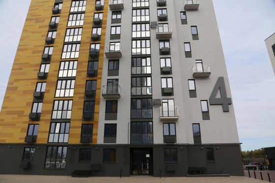 ЖК «Резиденция ГринПарк» — 4 кв. 2025 г.