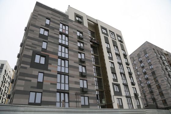 ЖК «Резиденция ГринПарк» — 4 кв. 2024 г.