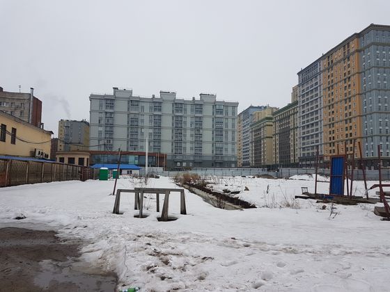 ЖК «Promenade» (Променад), Парфёновская ул., 6, к. 2 — 1 кв. 2019 г.