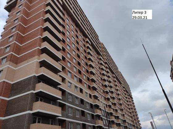 ЖК «Акварели-2», ул. Тепличная, 62/1, к. 3 — 1 кв. 2021 г.