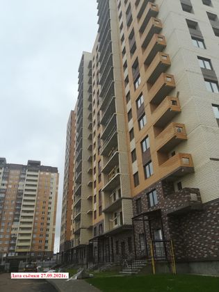 ЖК «Афродита», Заречная ул., 9А — 3 кв. 2021 г.