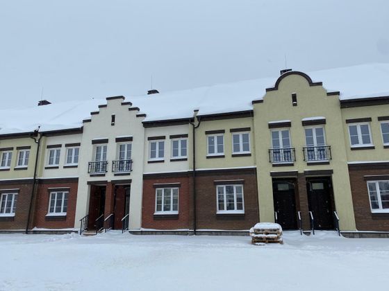 Коттеджный поселок «Юсупово Life park» (Юсупово Лайф Парк), Турнирная ул., 1-9А — 1 кв. 2021 г.