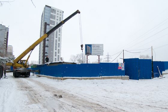 Дом «Паркер», ул. Строителей, 37А — 4 кв. 2019 г.