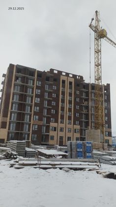 ЖК «Триумф Сити» — 4 кв. 2025 г.