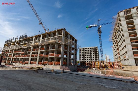 Квартал «Воронежский Бульвар» — 3 кв. 2025 г.