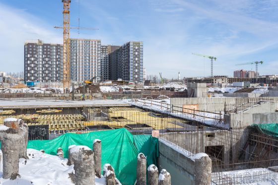 ЖК «Pulse Premier» (Пульс Премьер), Ультрамариновая ул., 5 — 1 кв. 2023 г.