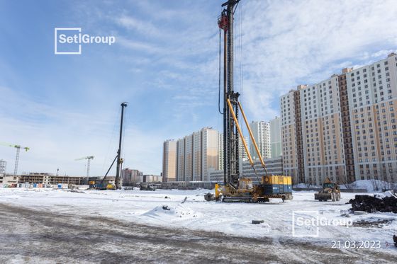 ЖК «Pulse Premier» (Пульс Премьер), Архивная ул., 4 — 1 кв. 2023 г.