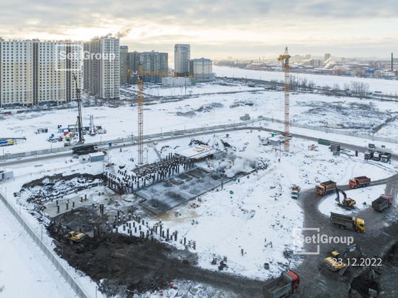 ЖК «Pulse Premier» (Пульс Премьер), Ультрамариновая ул., 5 — 4 кв. 2022 г.