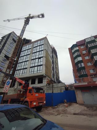 ЖК «Сергиевский», ул. Володарского, 50, к. 2 — 1 кв. 2023 г.