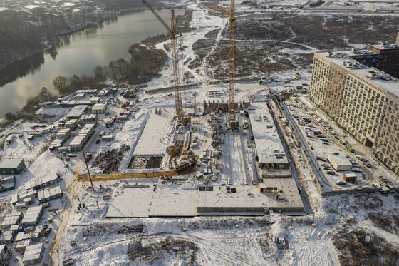 Микрорайон «Эко Видное 2.0», мкр. Купелинка, 9 — 4 кв. 2022 г.