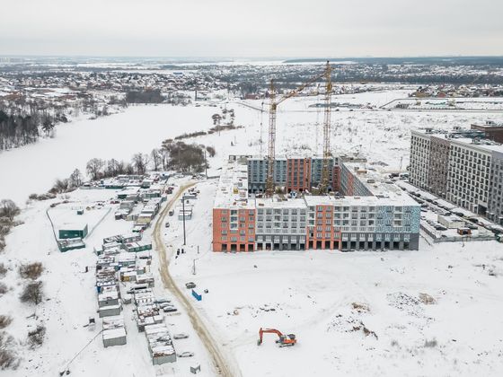 Микрорайон «Эко Видное 2.0», мкр. Купелинка, 9 — 1 кв. 2023 г.