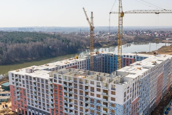 Микрорайон «Эко Видное 2.0», корпус 6 (Левитан) — 2 кв. 2023 г.