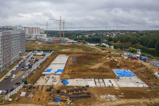 Микрорайон «Эко Видное 2.0», мкр. Купелинка, 9 — 3 кв. 2022 г.