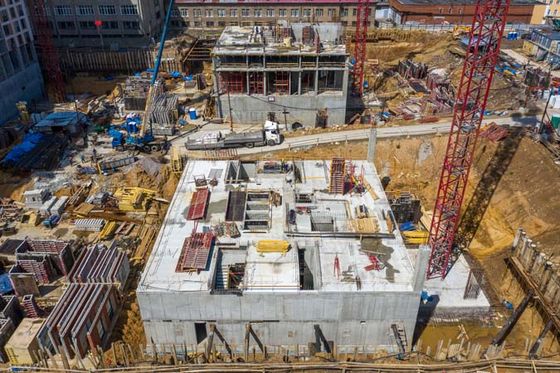 ЖК «Красноказарменная 15», ул. Красноказарменная, 15, к. 2 — 2 кв. 2021 г.