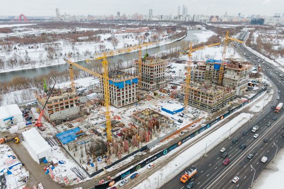 ЖК «ОСТРОВ», корпус 5 (1 квартал) — 1 кв. 2022 г.