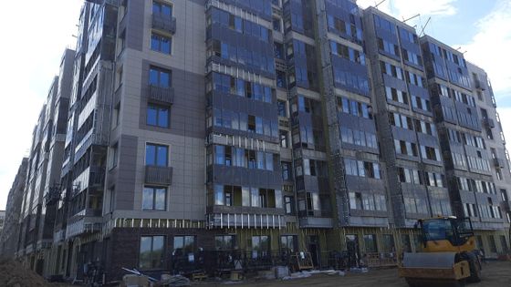 ЖК «Пироговская Ривьера», ул. Ильинского, 8, к. 1 — 2 кв. 2023 г.