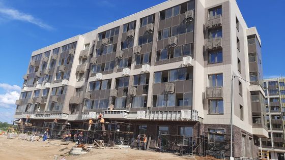 ЖК «Пироговская Ривьера», ул. Ильинского, 8, к. 2 — 2 кв. 2023 г.