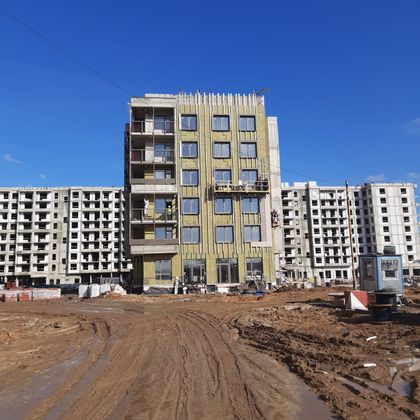 ЖК «Пироговская Ривьера», ул. Ильинского, 8, к. 2 — 1 кв. 2023 г.