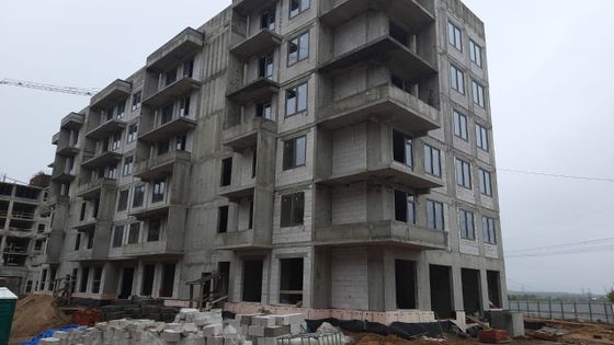 ЖК «Пироговская Ривьера», ул. Ильинского, 8, к. 2 — 3 кв. 2022 г.