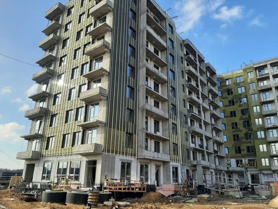 ЖК «Пироговская Ривьера», ул. Ильинского, 8, к. 1 — 1 кв. 2023 г.