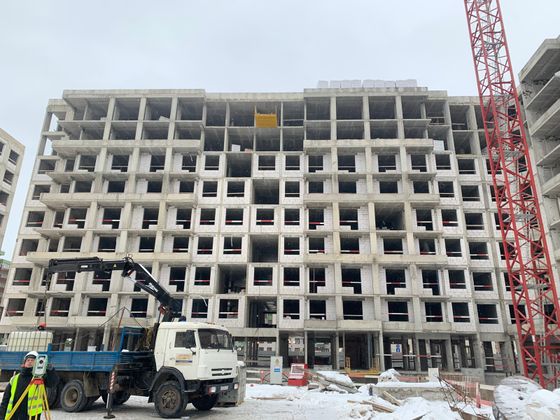 ЖК «Пироговская Ривьера», ул. Ильинского, 8 — 4 кв. 2022 г.