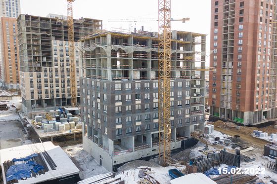 ЖК «Мичуринский парк», ул. Малая Очаковская, 4А, к. 2 — 1 кв. 2022 г.