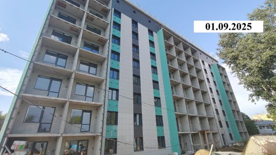 ЖК «Бирюза» — 3 кв. 2025 г.