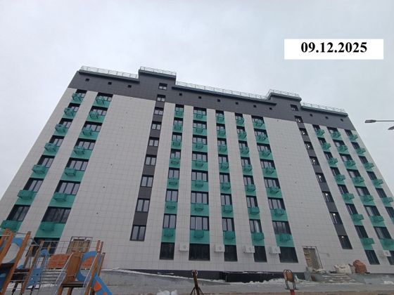 ЖК «Бирюза» — 4 кв. 2025 г.