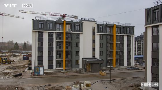 ЖК «INKERI» (Инкери), ул. Камероновская, 7, к. 2 — 4 кв. 2020 г.