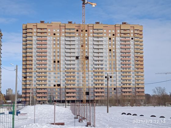 ЖК «Факел», пр. Строителей, 9А — 1 кв. 2021 г.