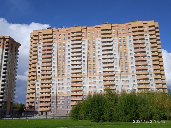 ЖК «Факел», пр. Строителей, 9А — 3 кв. 2021 г.