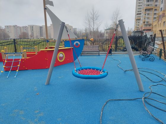 ЖК «Факел», пр. Строителей, 9А — 4 кв. 2021 г.