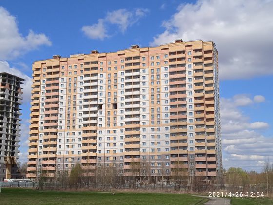 ЖК «Факел», пр. Строителей, 9А — 2 кв. 2021 г.