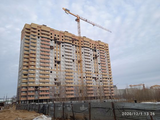 ЖК «Факел», пр. Строителей, 9А — 4 кв. 2020 г.