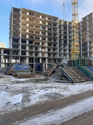 ЖК «Есенинъ», Окский проезд, 3 — 4 кв. 2020 г.