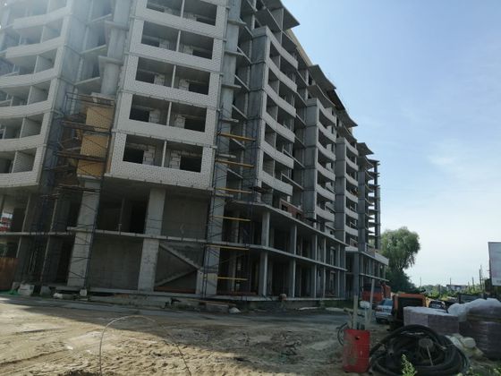 ЖК «Есенинъ», Окский проезд, 3 — 2 кв. 2021 г.