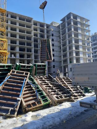 ЖК «Есенинъ», Окский проезд, 3 — 1 кв. 2021 г.