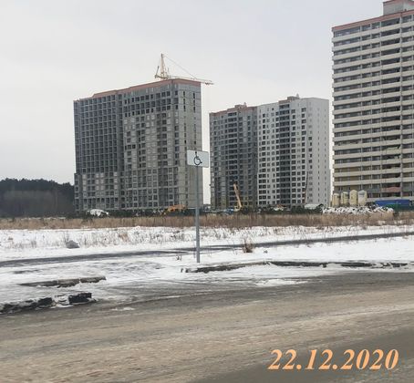 ЖК «Атамари», ул. Вадима Бованенко, 4 — 4 кв. 2020 г.