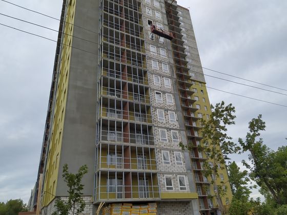 Дом «Родной», ул. Космонавта Леонова, 45 — 3 кв. 2020 г.