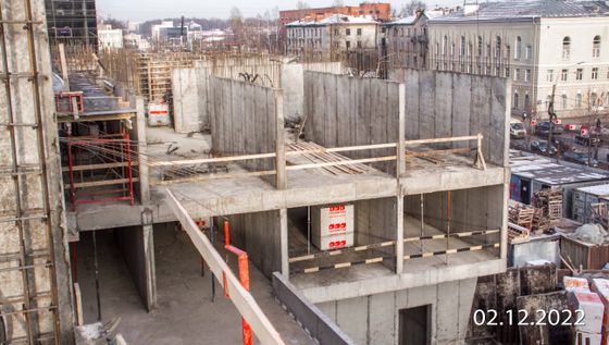 Апарт-отель «Ladozhsky Avenir» (Ладожский Авенир), пр. Энергетиков, 8, к. 2 — 4 кв. 2022 г.