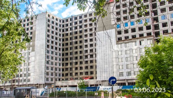 Апарт-отель «Ladozhsky Avenir» (Ладожский Авенир), пр. Энергетиков, 8, к. 2 — 2 кв. 2023 г.