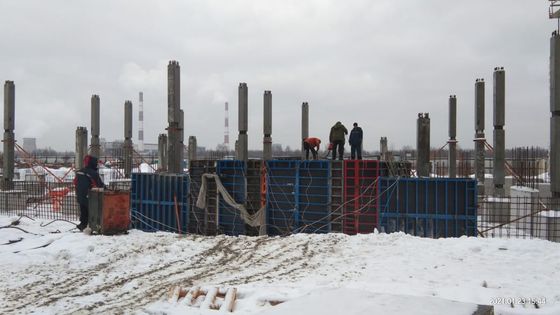 ЖК «Ромашки», ул. Шоссе в Лаврики, 64, к. 4 — 4 кв. 2020 г.